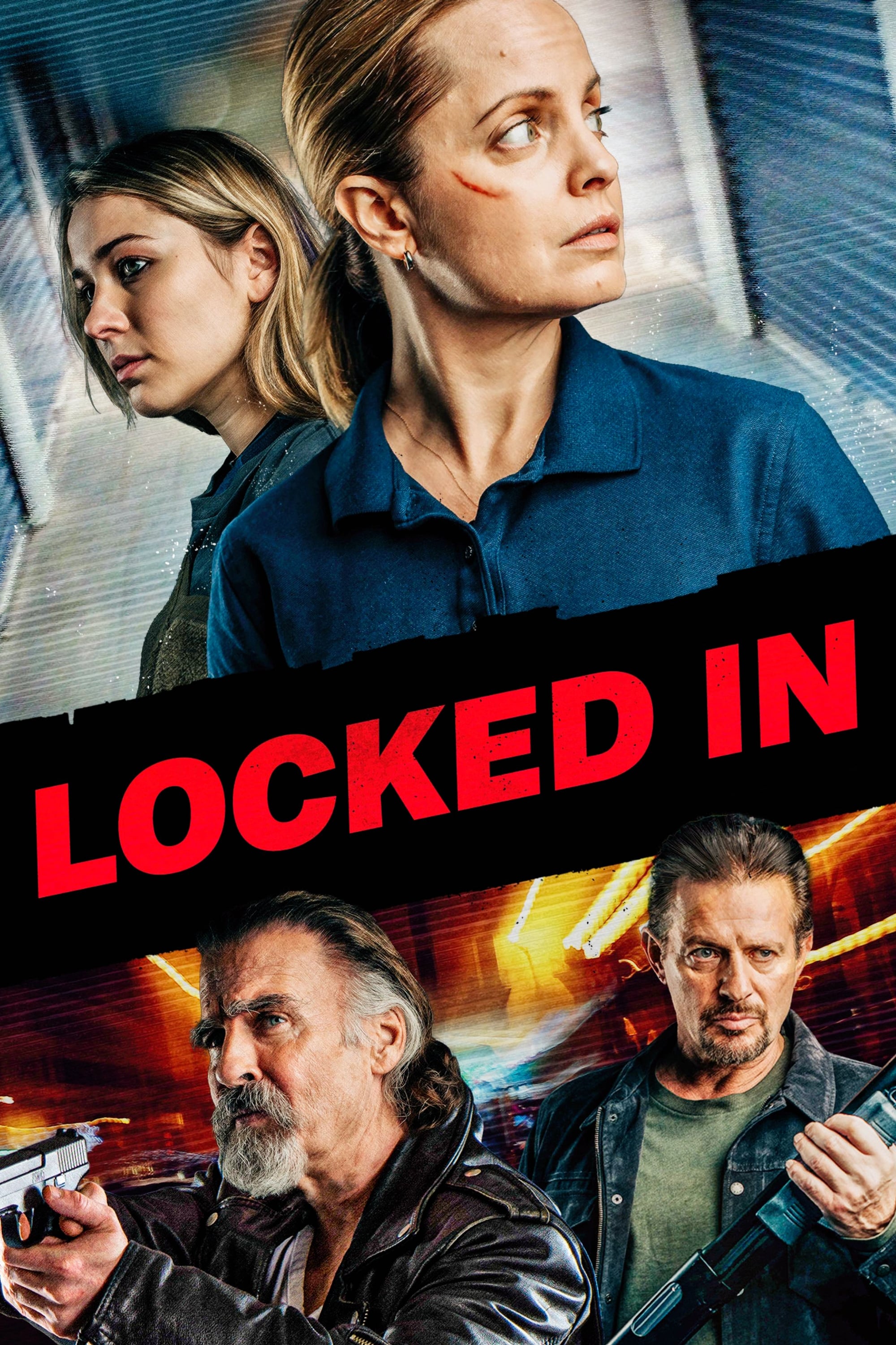 Постер Locked In